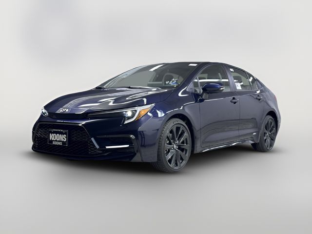 2027 Toyota Corolla Hybrid SE