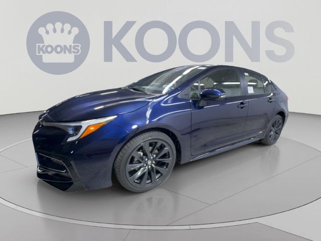 2027 Toyota Corolla Hybrid SE