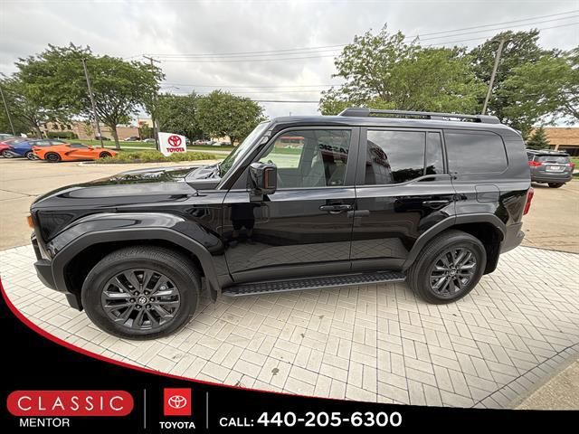2027 Toyota Land Cruiser Base