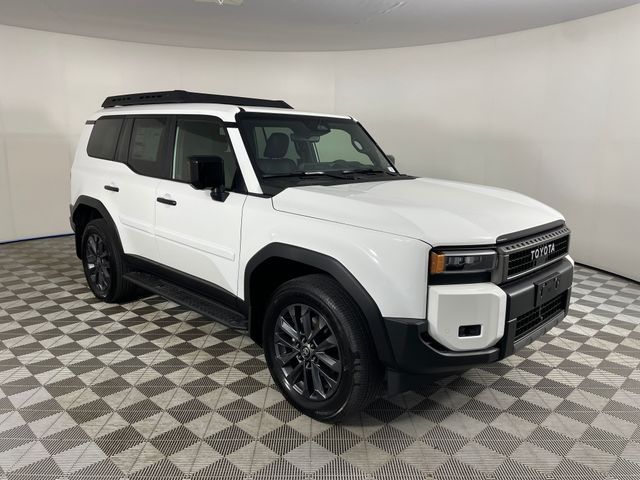 2027 Toyota Land Cruiser Base