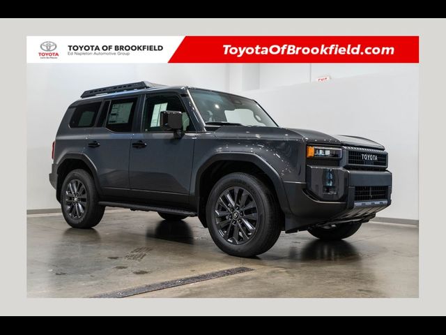 2027 Toyota Land Cruiser Base