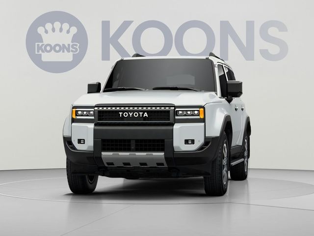 2027 Toyota Land Cruiser 1958