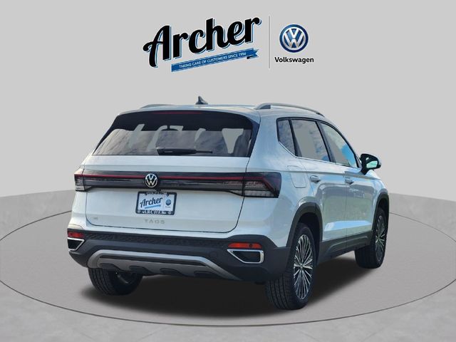 2027 Volkswagen Taos SE