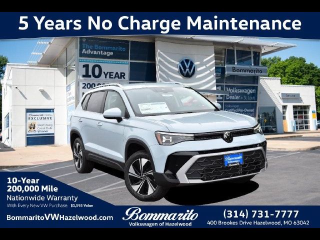 2027 Volkswagen Taos SE