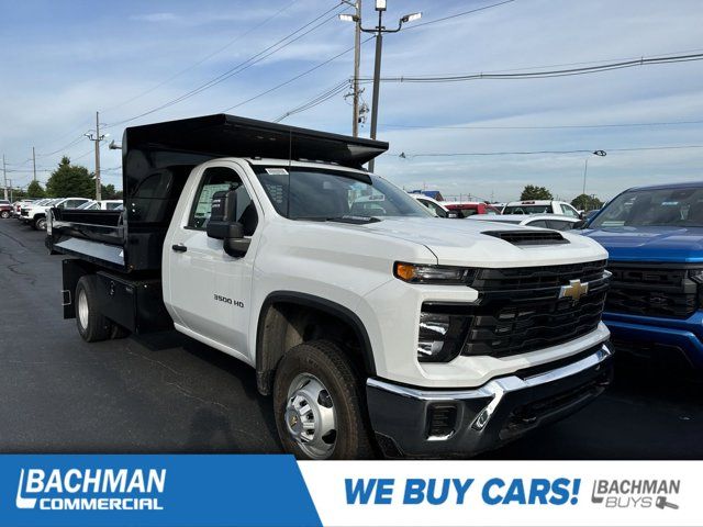 2024 Chevrolet Silverado 3500HD Work Truck