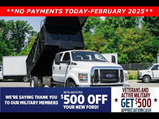 2025 Ford F-650 Base