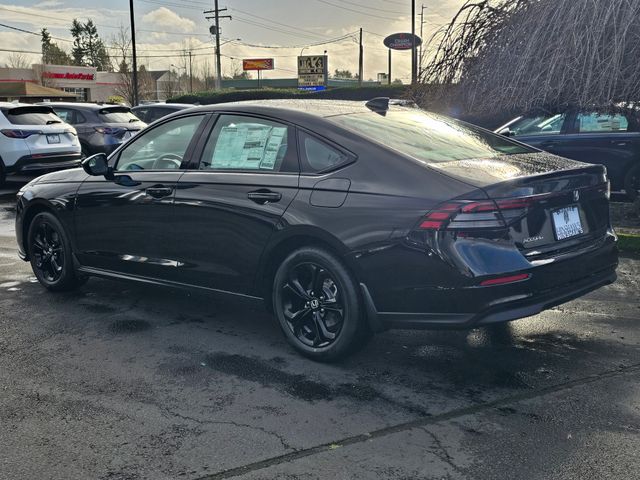 2025 Honda Accord Sedan SE