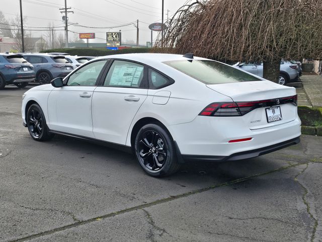 2025 Honda Accord Sedan SE