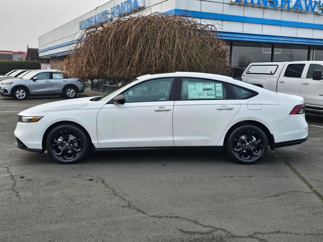 2025 Honda Accord Sedan SE