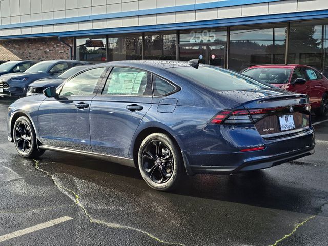 2025 Honda Accord Sedan SE