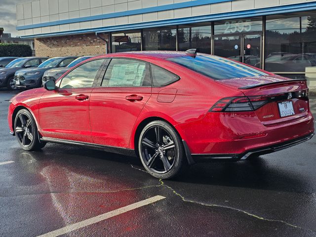 2025 Honda Accord Hybrid Sport-L