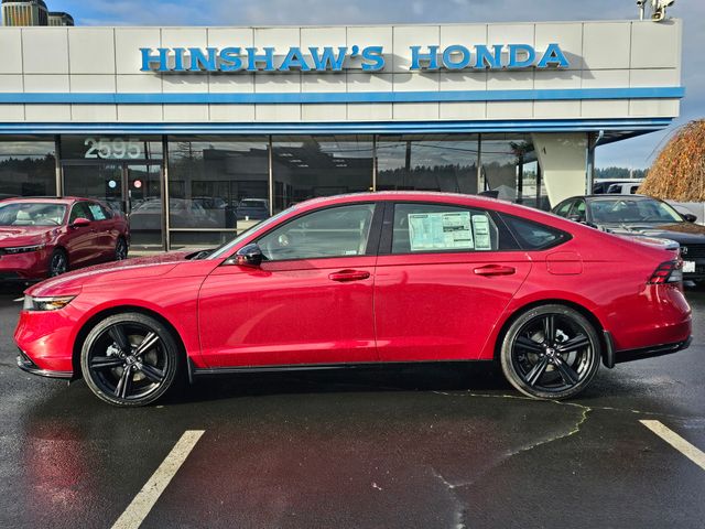 2025 Honda Accord Hybrid Sport-L