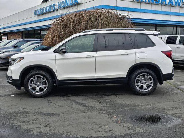 2025 Honda Passport TrailSport