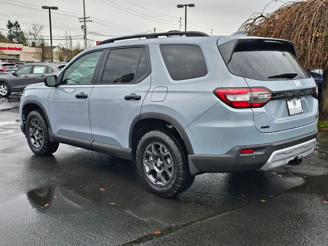 2025 Honda Pilot TrailSport