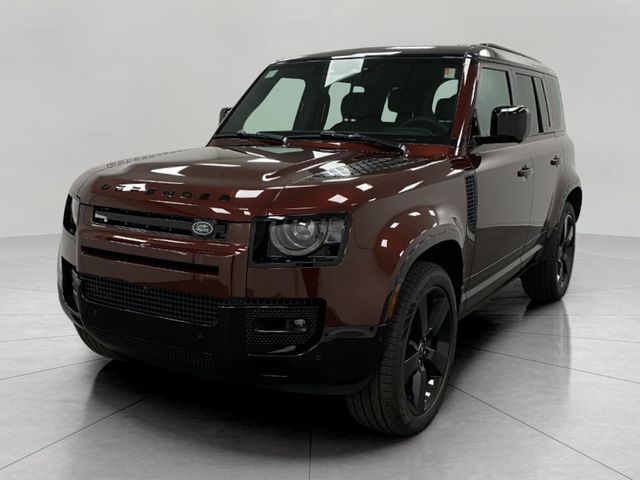 2025 Land Rover Defender Sedona Red Edition