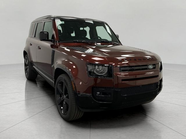 2025 Land Rover Defender Sedona Red Edition