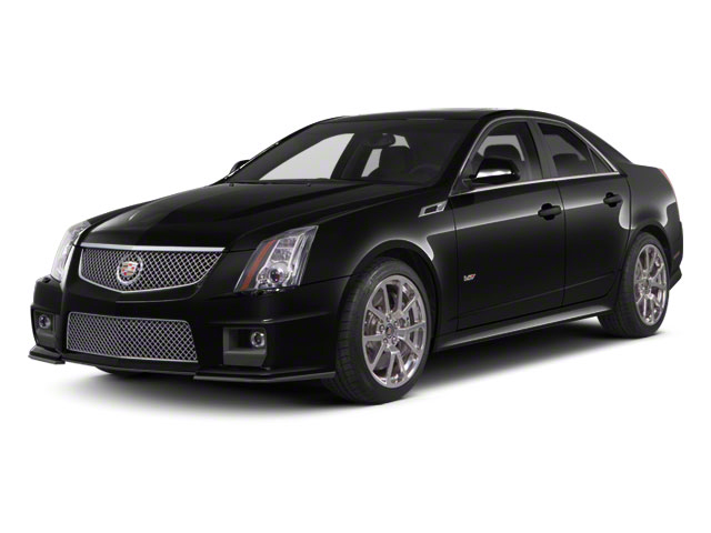 2012 Cadillac CTS-V