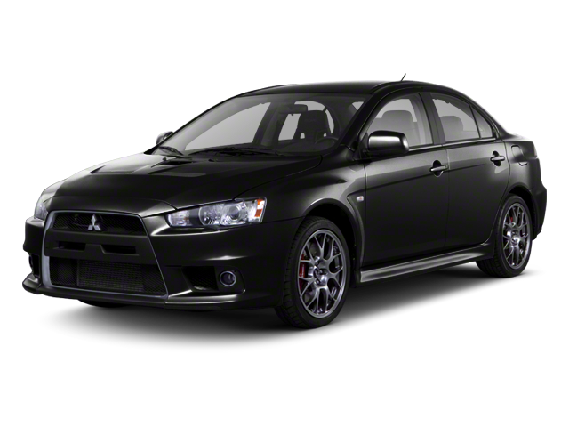 2012 Mitsubishi Lancer Evolution MR