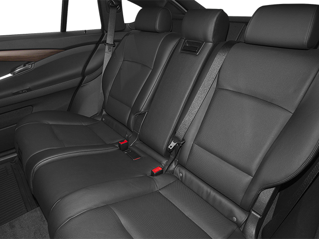 Seating for 2013 BMW 5 Series Gran Turismo