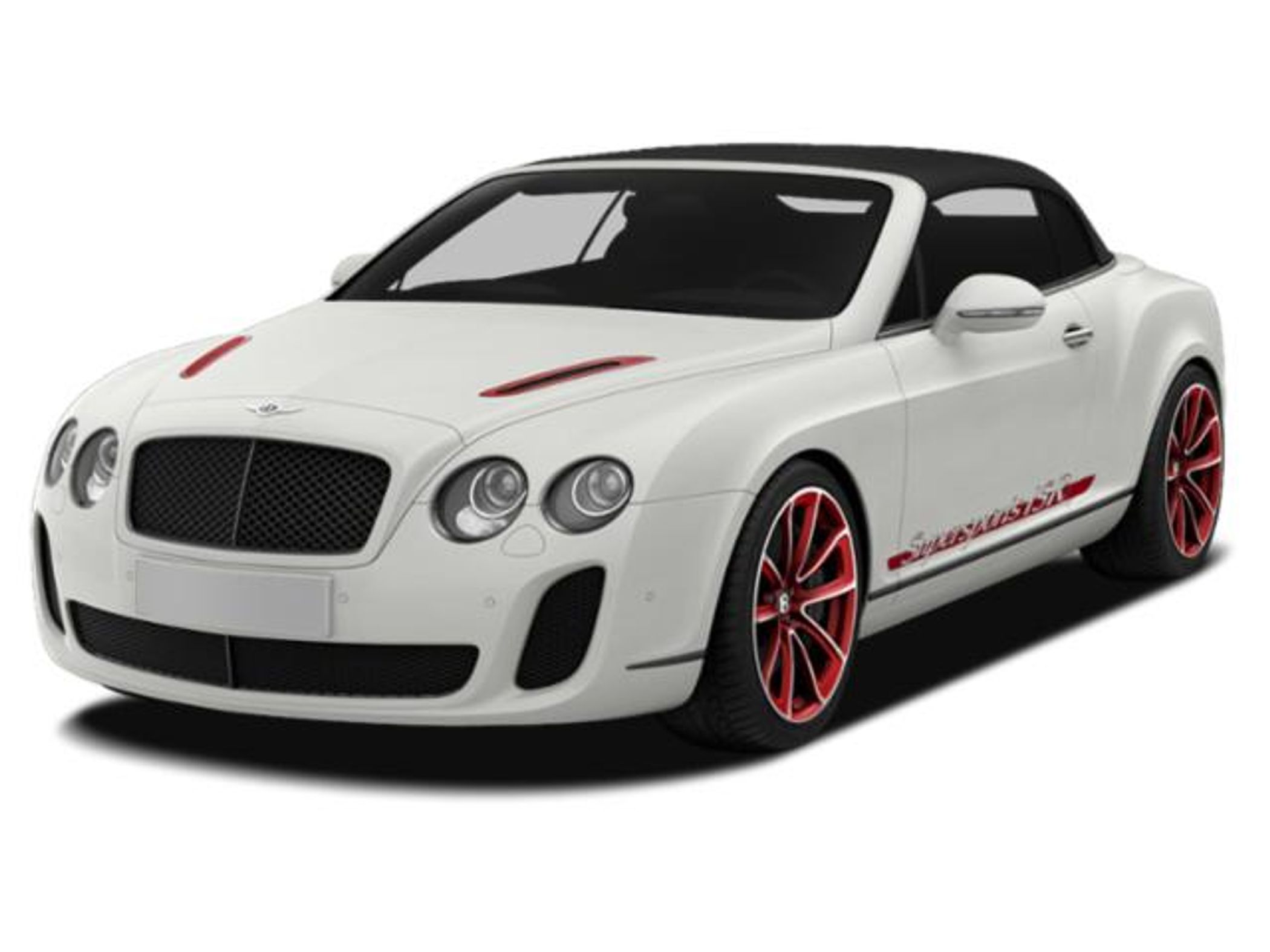 2013 Bentley Continental Supersports