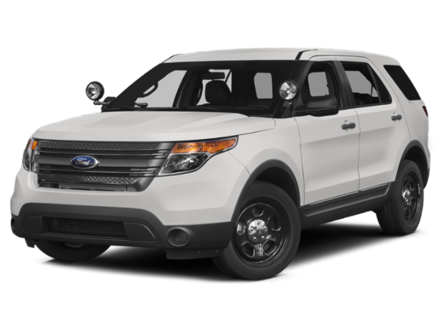 2013 Ford Police Interceptor Utility