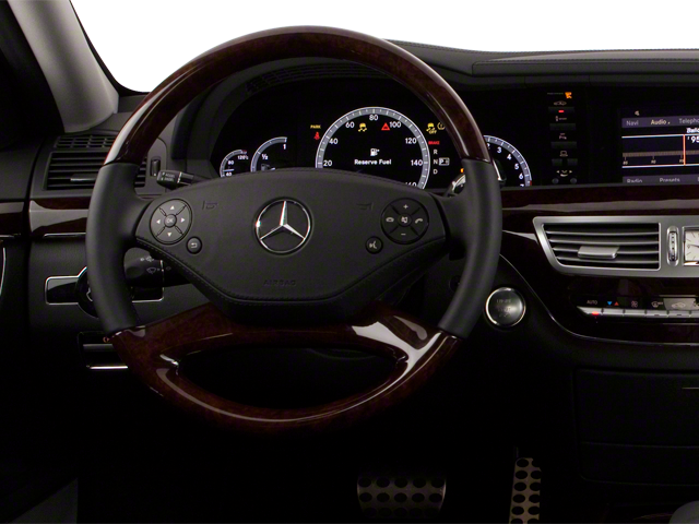 2013 Mercedes-Benz S-Class 550