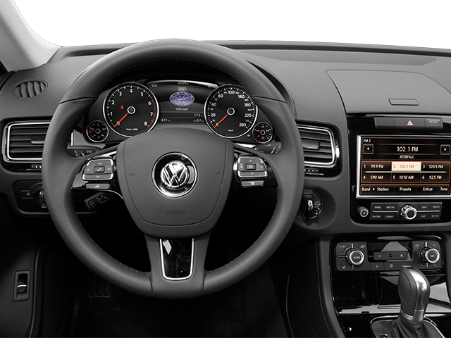 2013 Volkswagen Touareg Lux