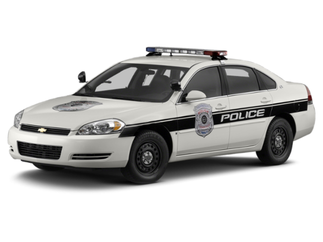 2014 Chevrolet Impala Limited Police