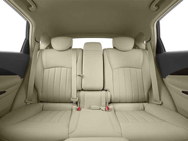 Seating for 2014 Infiniti QX50