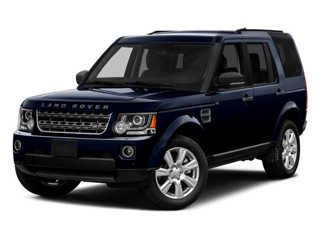 2014 Land Rover LR4 HSE