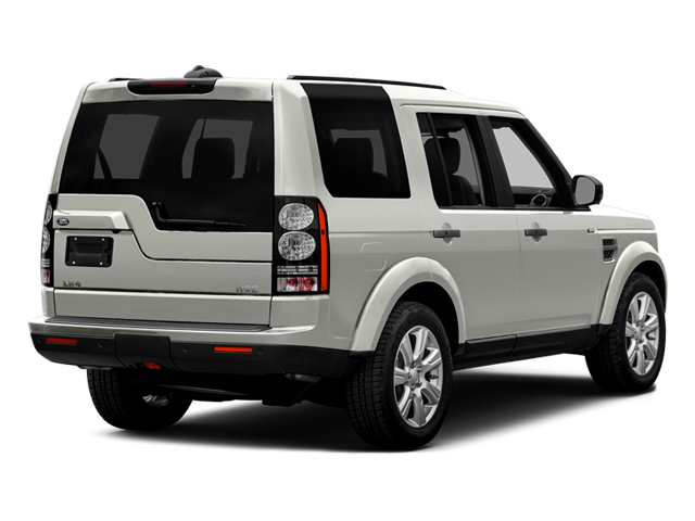 2014 Land Rover LR4 LUX