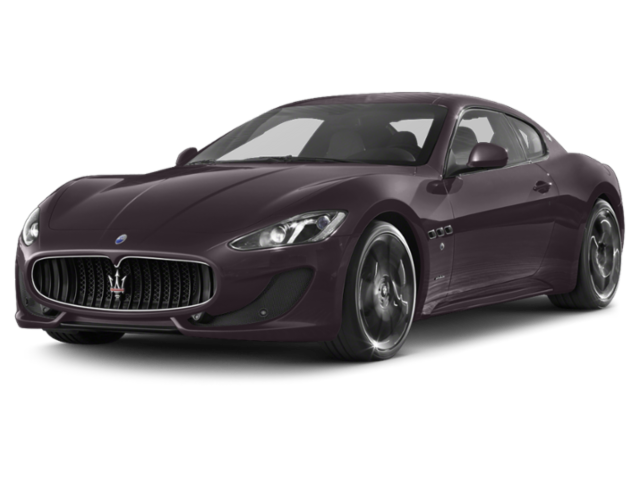 2014 Maserati GranTurismo Sport