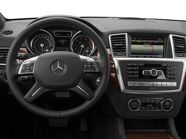 2014 Mercedes-Benz GL-Class 550
