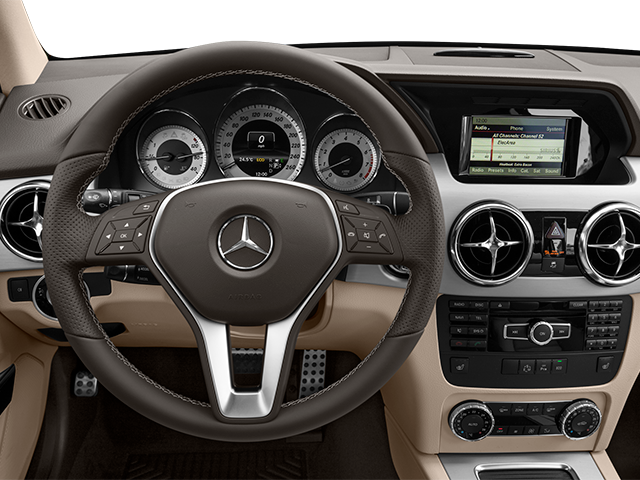 2014 Mercedes-Benz GLK 350