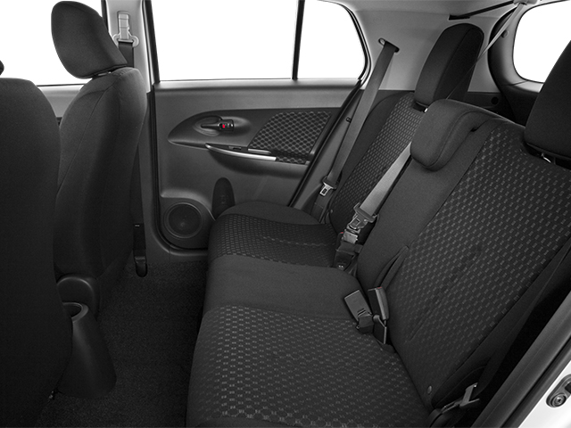 Seating for 2014 Scion xD