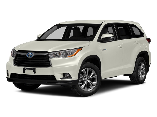 2014 Toyota Highlander Hybrid Limited Platinum