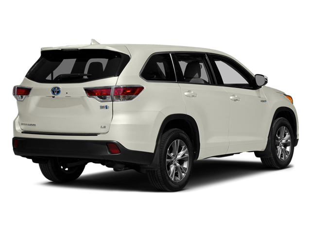 2014 Toyota Highlander Hybrid Limited Platinum