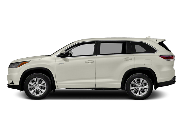 2014 Toyota Highlander Hybrid Limited Platinum