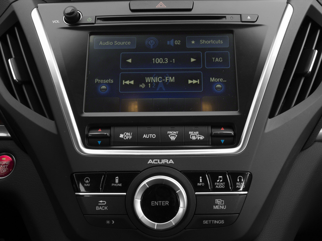 2015 Acura MDX Advance Entertainment
