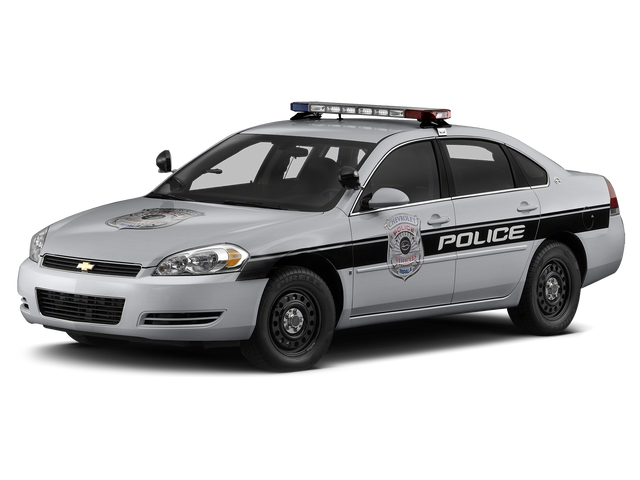 2015 Chevrolet Impala Limited Police