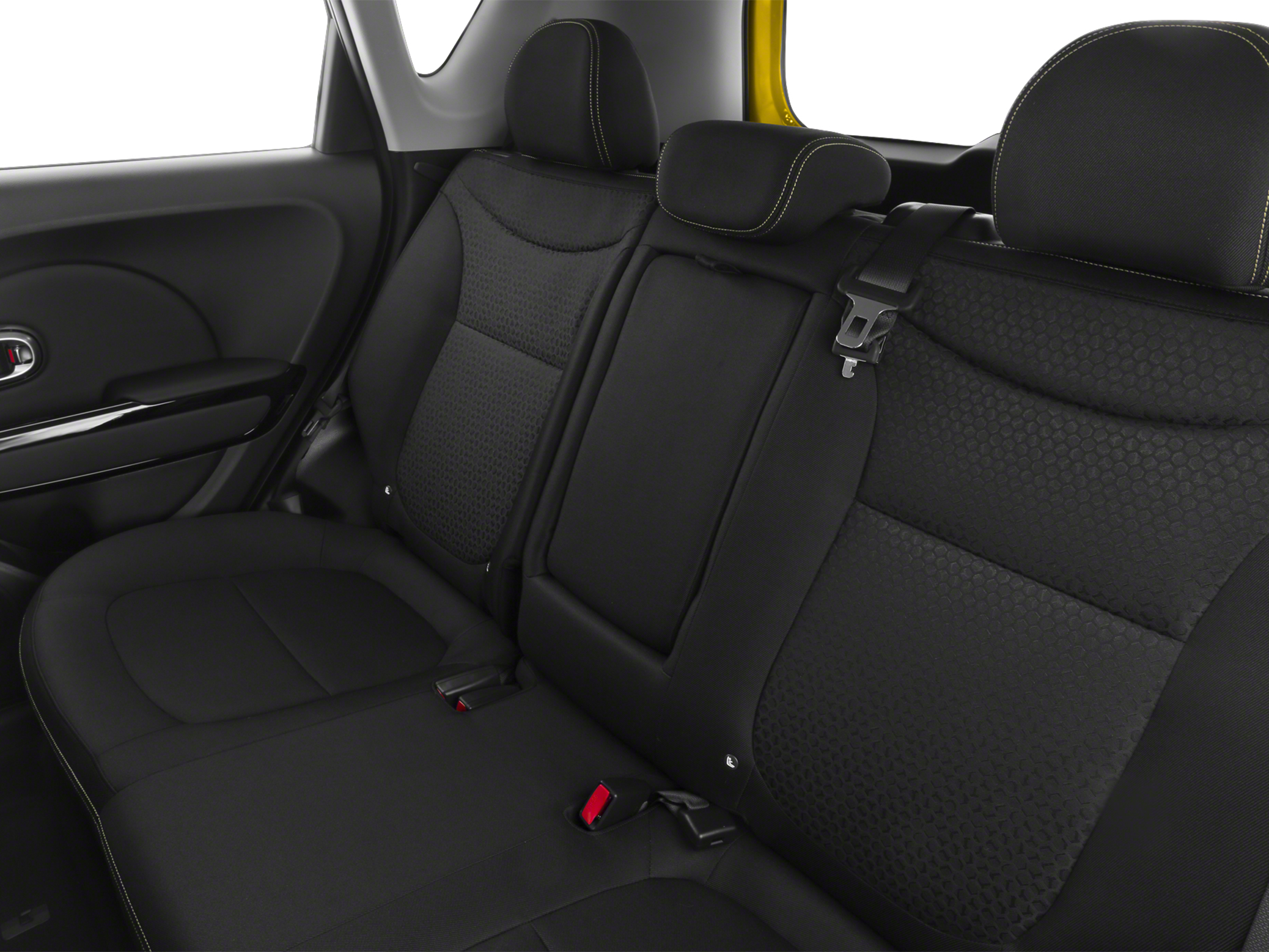 Seating for 2015 Kia Soul