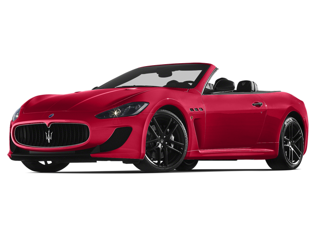 2015 Maserati GranTurismo MC Centennial