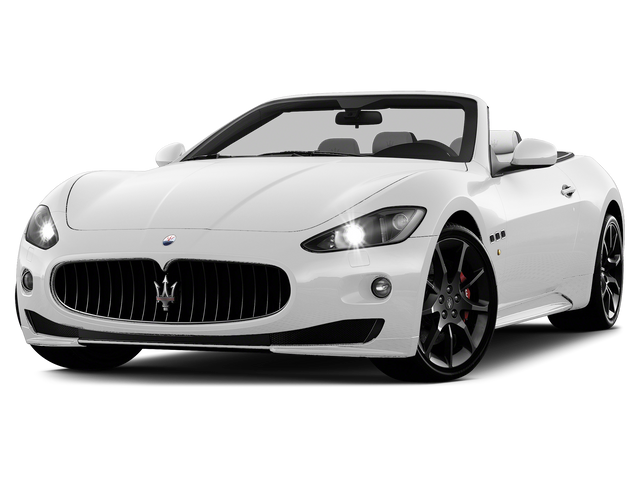 2015 Maserati GranTurismo Sport