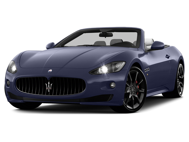 2015 Maserati GranTurismo Sport