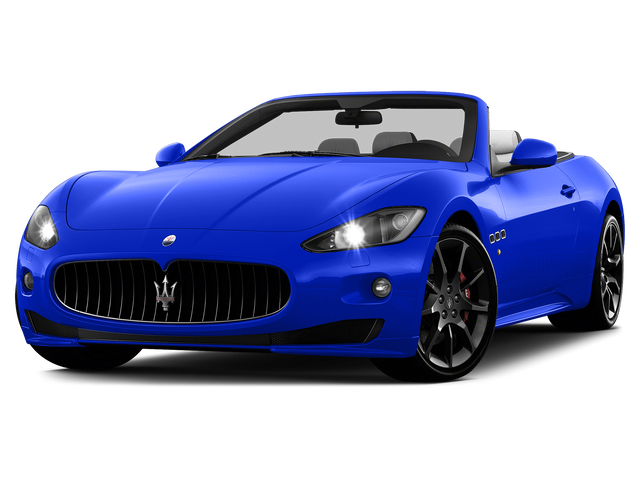 2015 Maserati GranTurismo Sport