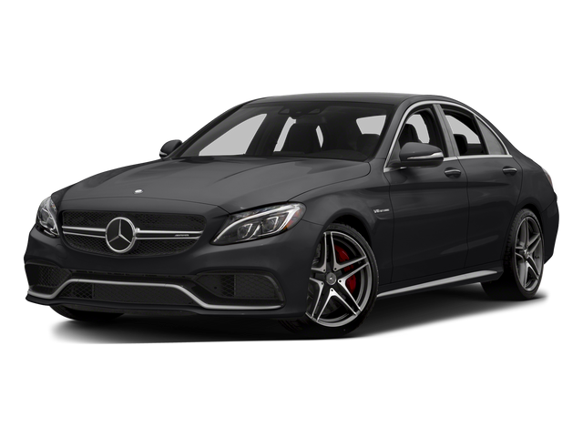 2015 Mercedes-Benz C-Class AMG 63 S