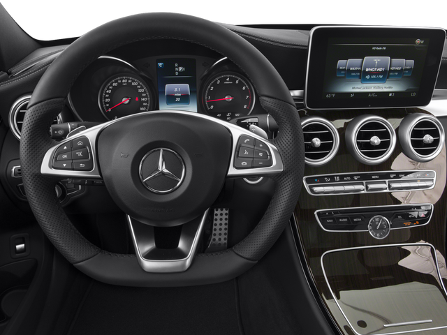 2015 Mercedes-Benz C-Class 