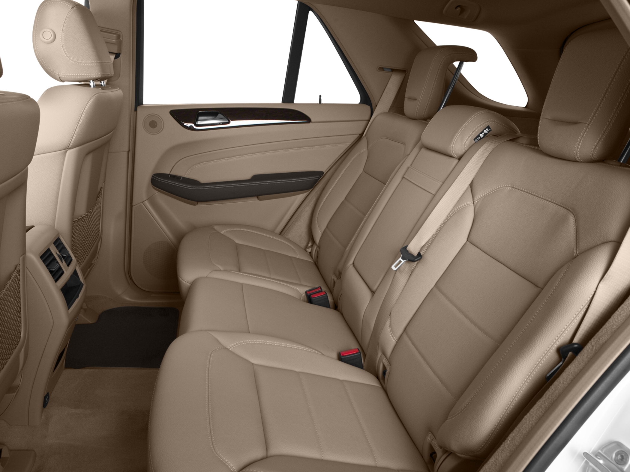 Seating for 2015 Mercedes-Benz M-Class