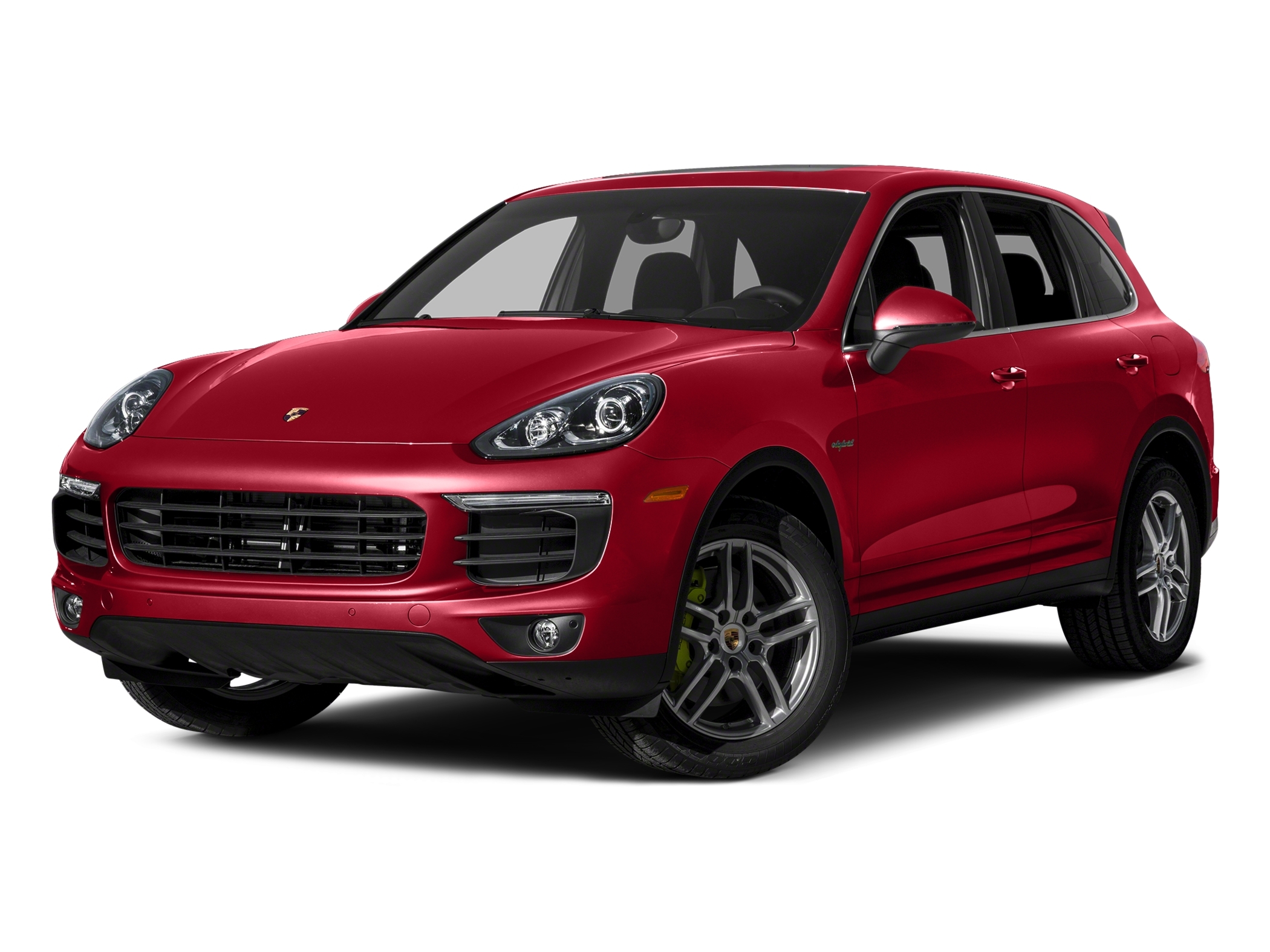 2015 Porsche Cayenne E-Hybrid