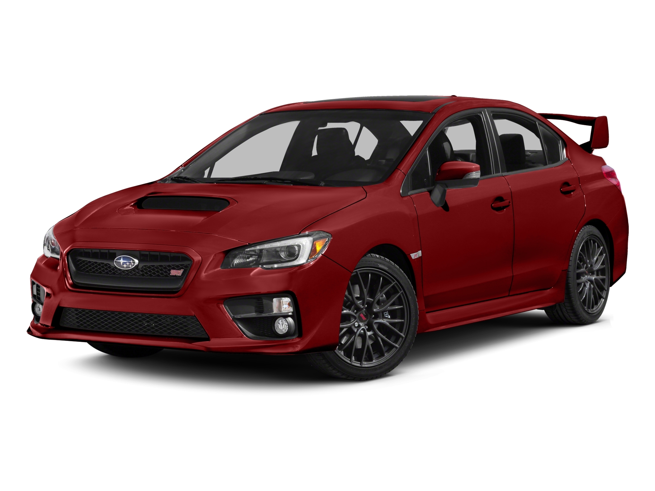 2015 Subaru WRX STI